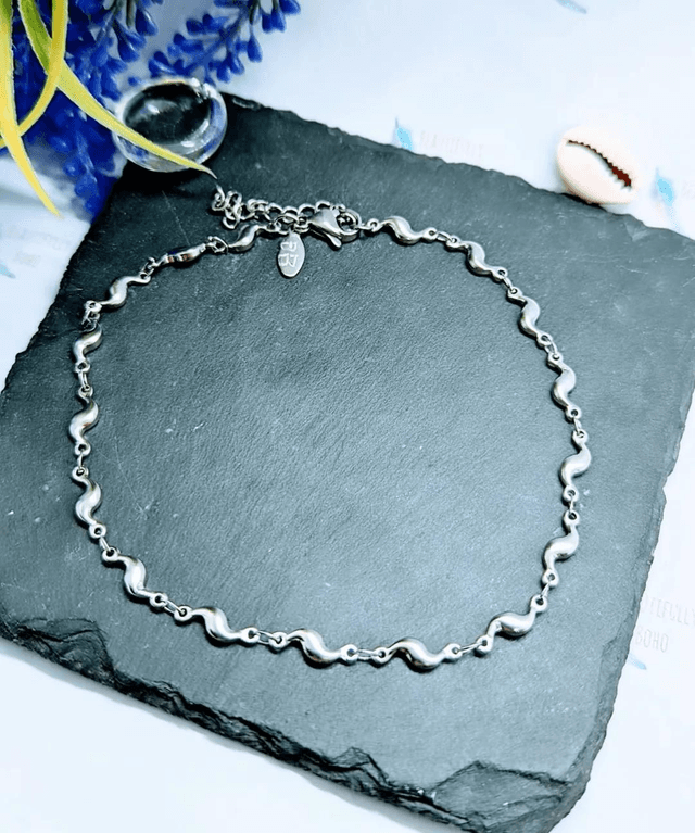 Stainless Steel Boho Anklet