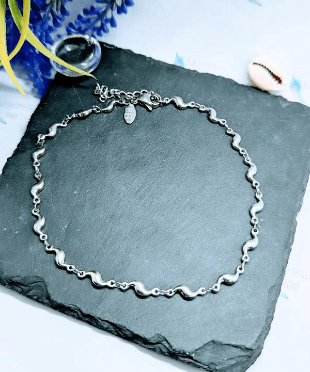 Stainless Steel Boho Anklet